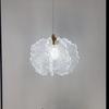 French Modern Minimalist Cream Pendant Lights for Bedroom and Hallway