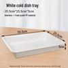 MOLUONA Refrigerated Fresh Meat Display Tray