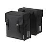 Basil Double Bicycle Bag Mara 3XL 52 Liter Black - 17551