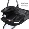 Zippered Shockproof Commuting Briefcase – Large Capacity Document Handbag for Men and Women