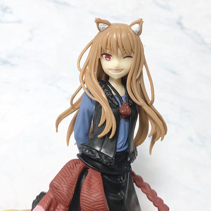 Spicy wolf Spice Holo Girls Action figure Toys 17cm