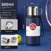 316 Stainless Steel Inner Tank Vacuum All-Steel Thermos Pot for Men's Outdoor Travel and Mountaineering Large-Capacity Thermos Cup