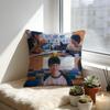 I Hear The Sunspot Cushion Cover Cozy Velvet Throw PillowSoft Warm Cushion For Sofa  Bed