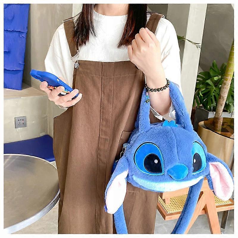 Tasche Plüsch Stitch Set Plüschtier Schön
