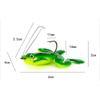 2026 10Pcs Soft Rubber Frog Fishing Lures 6cm 5.2g Artificial Silicone Swimbaits Crankbait Tackle Outdoor Fishing Baits Tools