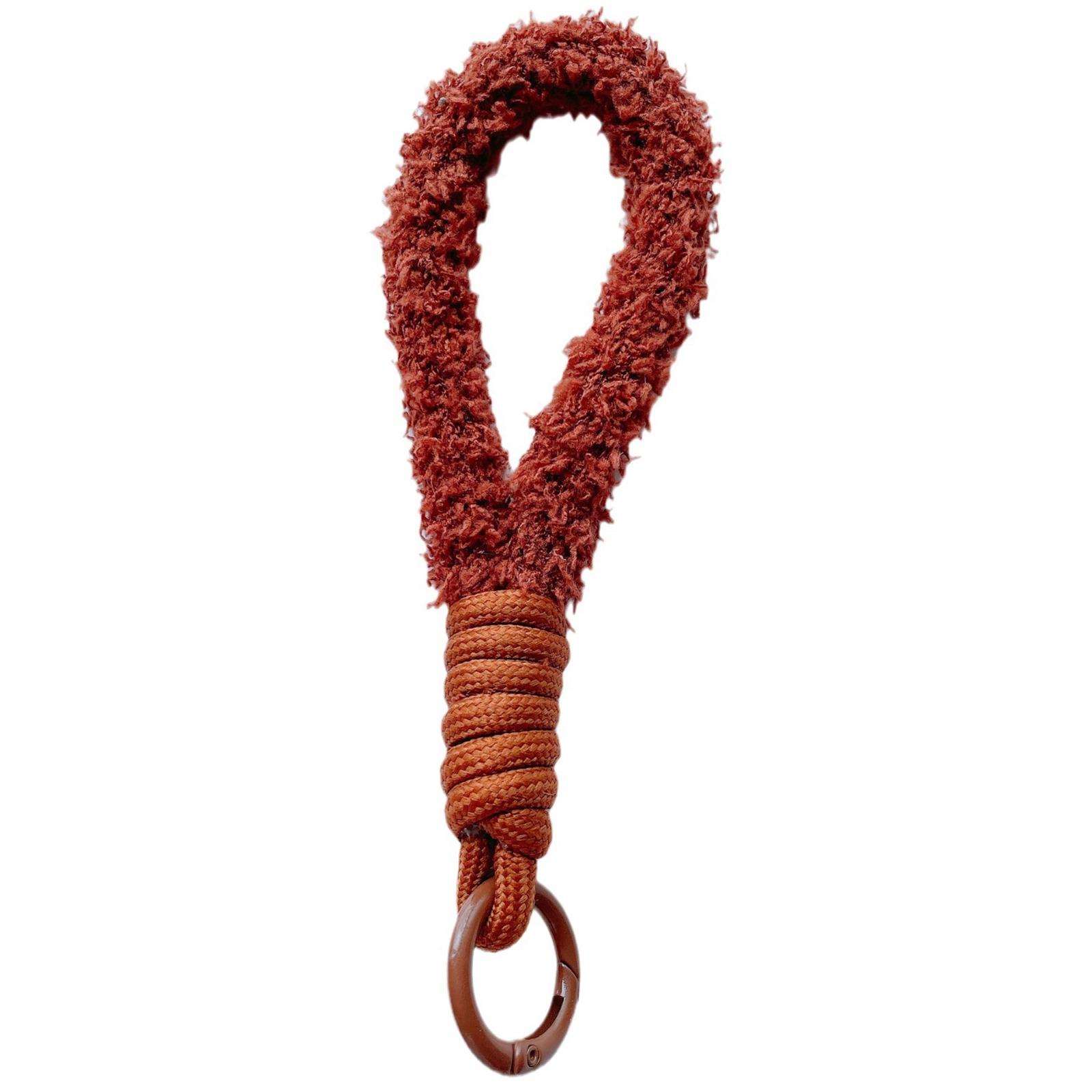 Phone Strap 16cm Woven Polyester Hands-Free Cell Phone Wristlet Bracelet A