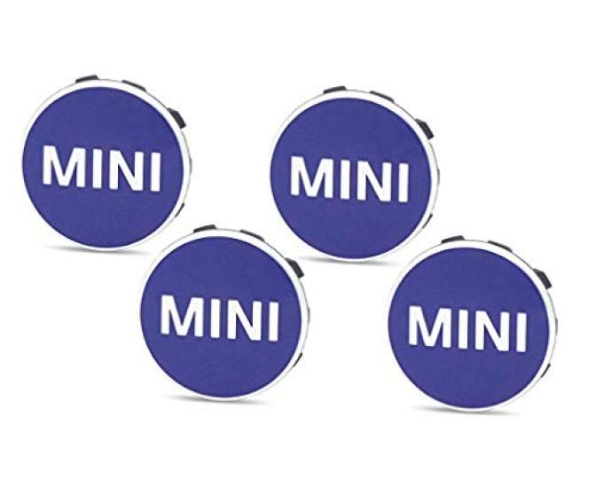 Genuine MINI Colored Center Cap [MINI Accessories] (Color Blue)
