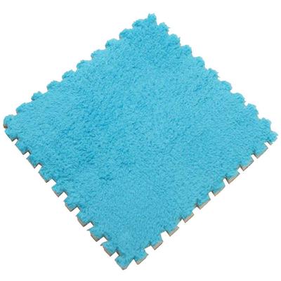Puzzle Bodenmatte Türboden Teppich Plüschmatte Baby Krabbeln Schneidebereich Teppich