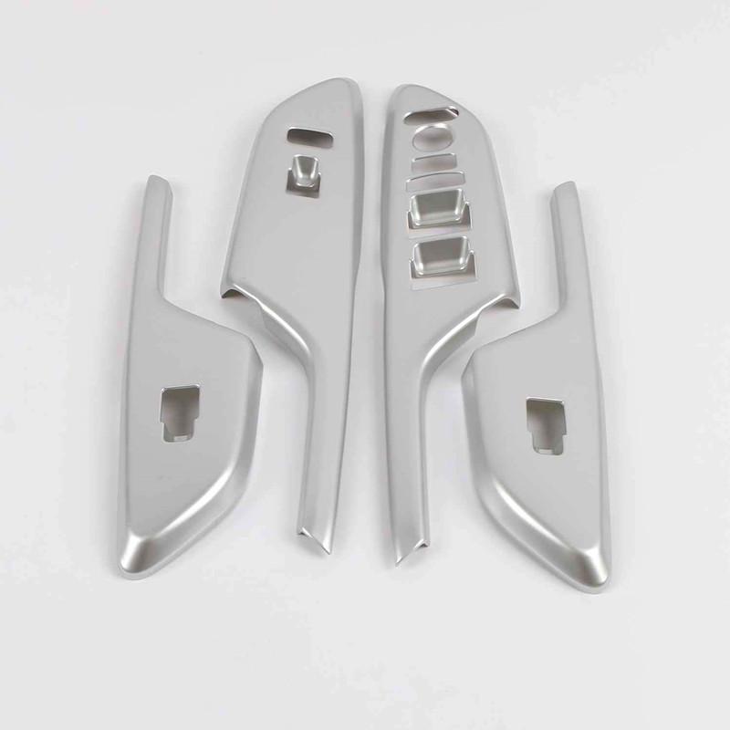 For Hon Da New Ci Vic 10th Gen 2016 2017 2018  LHD Car Interior Armrest Window Lift Switch Button Cover