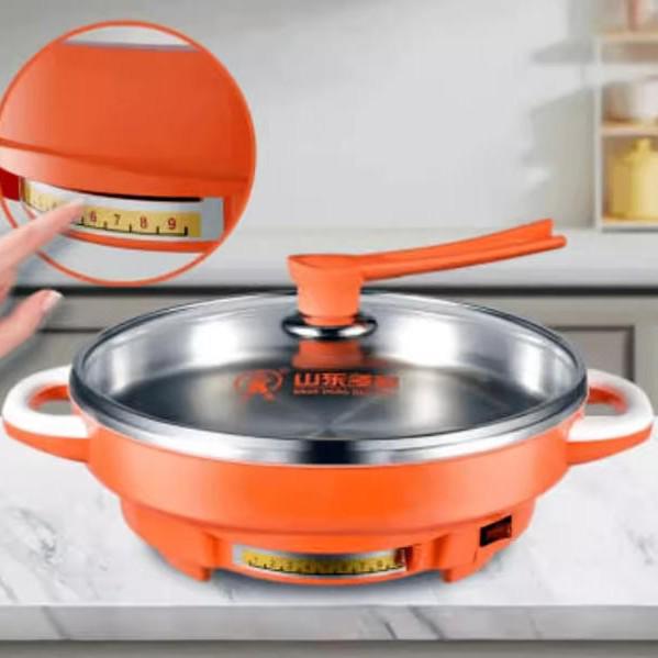 Duoxing Sixth Gen Electric Pancake Maker, Multifunctional Household Frying Pan, 304 Steel.