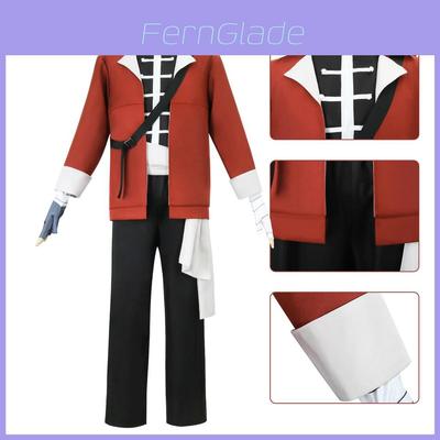 Furenlian Cosplay Costume Soft Wool Fabric Warrior Hutalk Cosplay