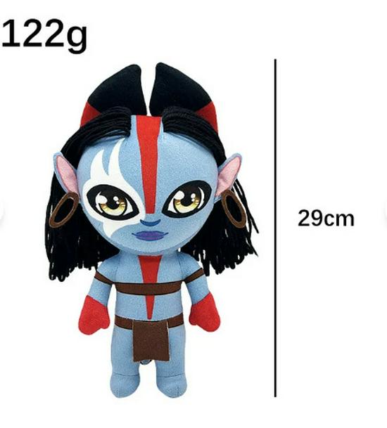 Fire and Ash Long-Haired Avatar Plush Doll