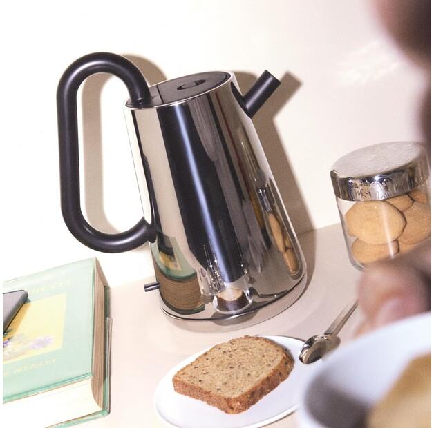 Чайник Alessi Toru 1.7l (NE01/B)