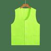 Custom Red Volunteer Vest with Logo for Adults & Children – Perfect for Activities & Public Welfare