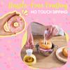 Donut Mold Baking Tools DIY Cake Mould Non-Stick Candy Mold Plastic Kitchen Tools