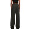 Pantalon large femme - Urban Classics - Modal - Noir - Taille haute - Confort élastique