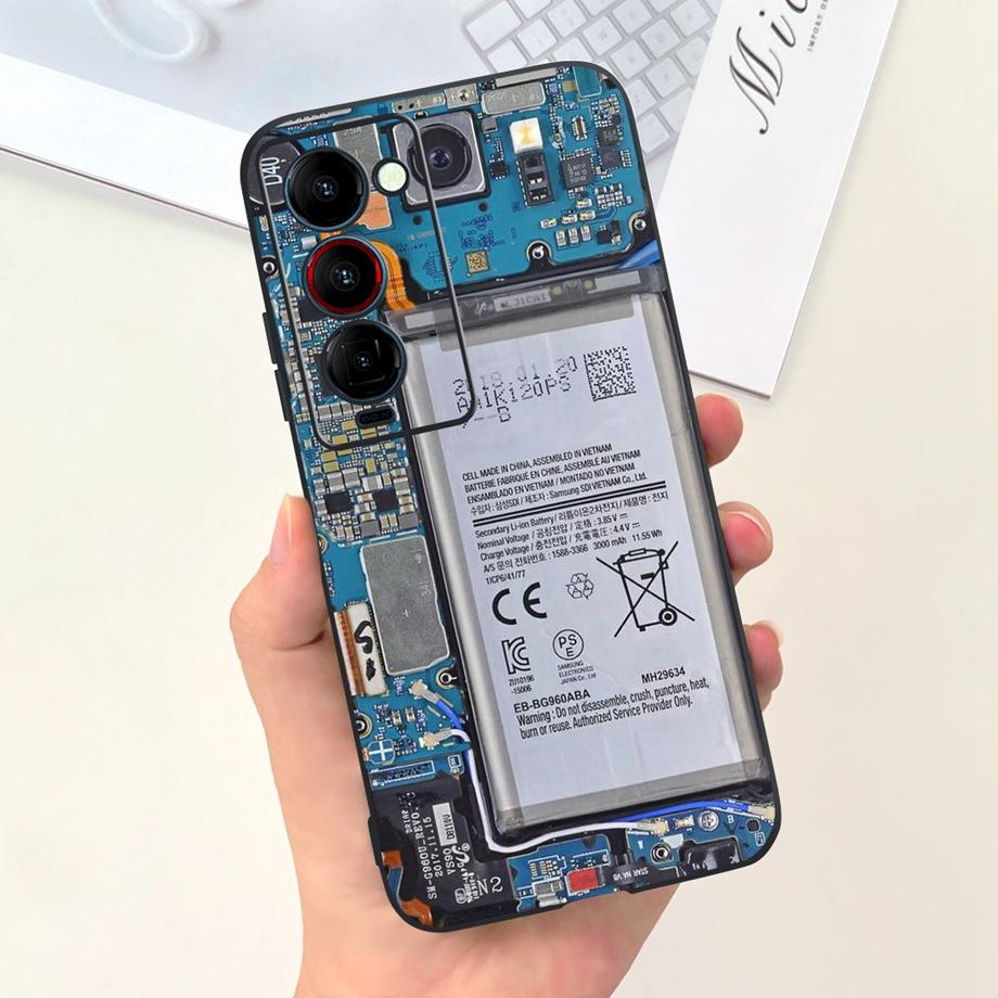 Für Tecno Camon 18 18i 18P 18 Premier Hülle Niedliche Katze Blumen Cartoons Cover Für Camon18 Premier Handyhülle Camon18P Weiche Funda Tasche