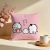 Popular NNagano Bearable Cushion Cover Stylish Washable Pillow Cover Ideal for Couch Bedroom Car Decoration