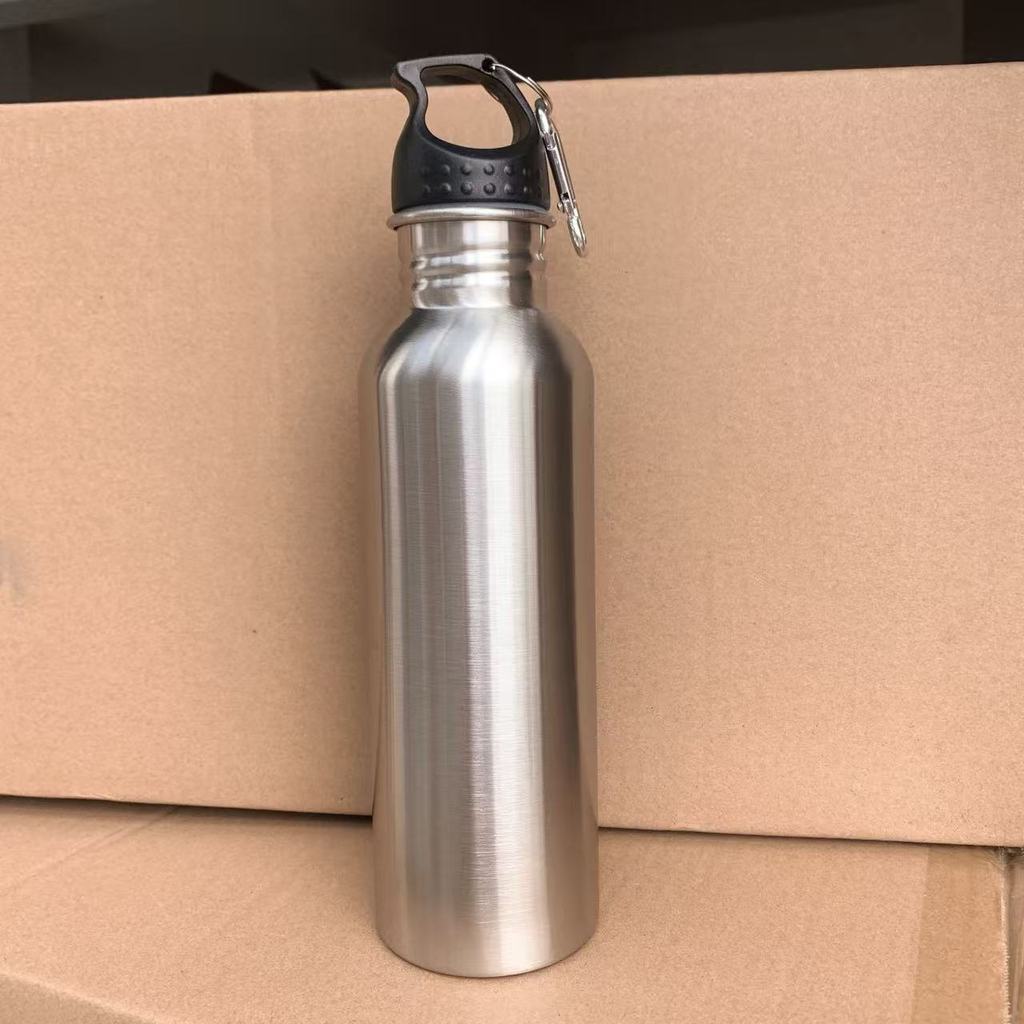 Outdoor Stainless Steel Water Bottle With Large Capacity For Sports And Travel