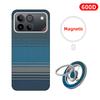 600D Real-thin Carbon Fiber Phone Case for Honor Win/Win RT Case Aramid Fiber Fabric Thinhard Magnetic Black Slim Light Red Case