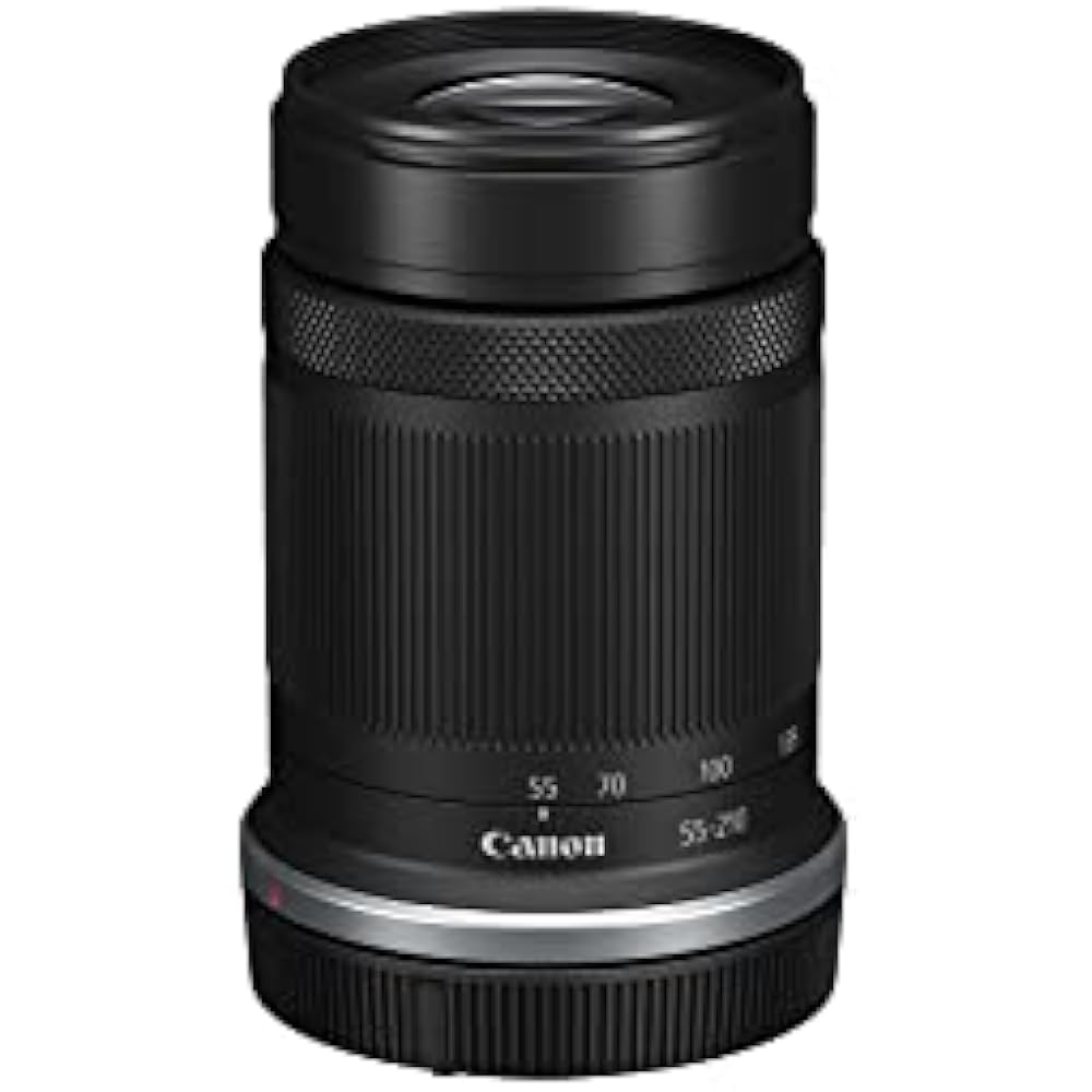 The Canon (Canon) RF-S55-210mm F5-7.1 Is a Canon APS-C Mirrorless RF Mount Camera Telephoto Zoom ...