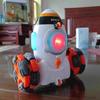Remote Control Rocket Light Spray Toy Vertical Rotation Stunt Car Racing Children'S Gift Remote Control Stunt Rocket Toy