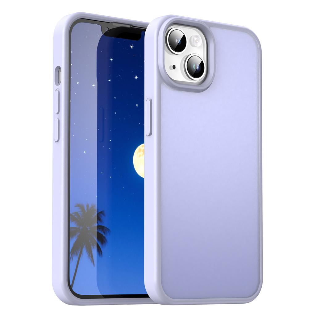 iPhone 15 Plus/iPhone 14 Plus Phone Case, Matte Shockproof Phone Case Cover for iPhone 15 Plus/iPhone 14 Plus