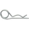 Galvanized spring cotter pin, diameter 4.5 , pipe 20-26 , GN 1024 D