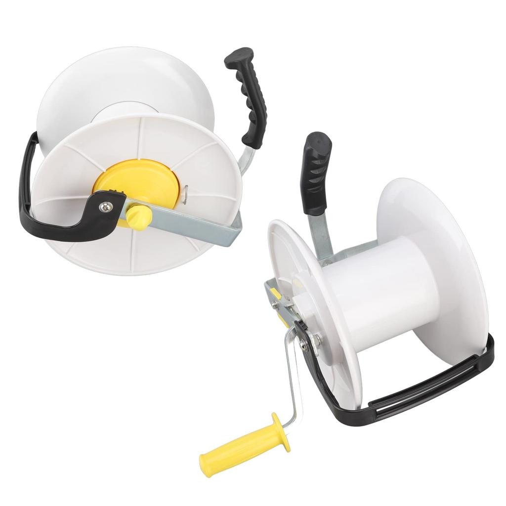 Farmářský elektrický plotový naviják na drát, Vysoce pevný ABS manuální navíječ lana (MLD-0052)