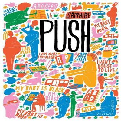 Push by Sapphire Paperback Book 9781784877361