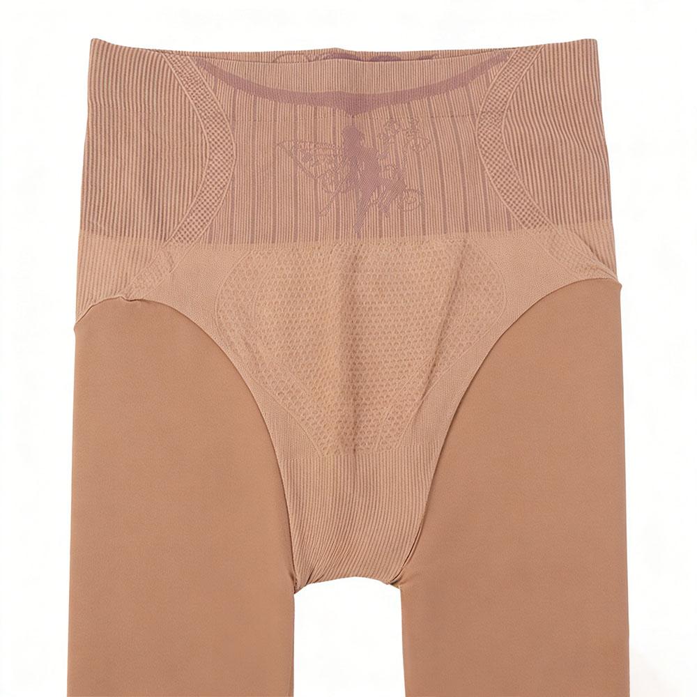 Abdominal High Waist Pantyhose Nylon Bare Leg Artifact Leg Leggings Thermal Pantyhose  Ladies