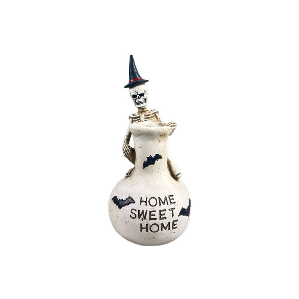 Halloween Horror Pumpkin Haunted House Creative Decoration Resin Ornament