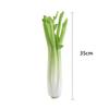 1pcs Artificial Vegetables Simulation Vegetable Model Fake Lettuce Eggplant Photography Prop Kids Play Kitchen Toys