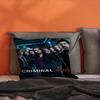 TV Series Criminal Minds Personalized Picture Text Home Decorative Pillows Household Gifts Xcm