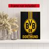 Borussia Dortmund 5D Diy Diamond Painting Round Diamond Diy Frameless Holiday Artwork Suitable For Home Office Wall Decoration
