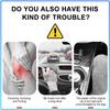 1Pcs Car Interior Leg Knee Rest Pads Leather Cushion Car Styling For Opel Astra H G J Insignia Mokka Zafira Corsa Vectra B C D