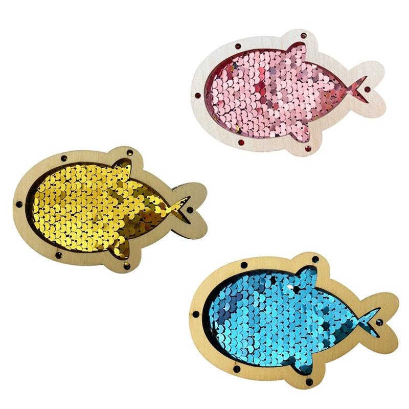Montessori Busy Board DIY Accessories Mirror Animal Gear Cloud Learning Toy Puzzle Kindergarten Education Hourgl Brain Game Toy