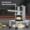 Utensili da Cucina Taglia Patatine Fritte Manuale Tagliaverdure Affettatrice per Frutta e Verdura Macchina Tritatutto Taglia Cetrioli Tagliaverdure