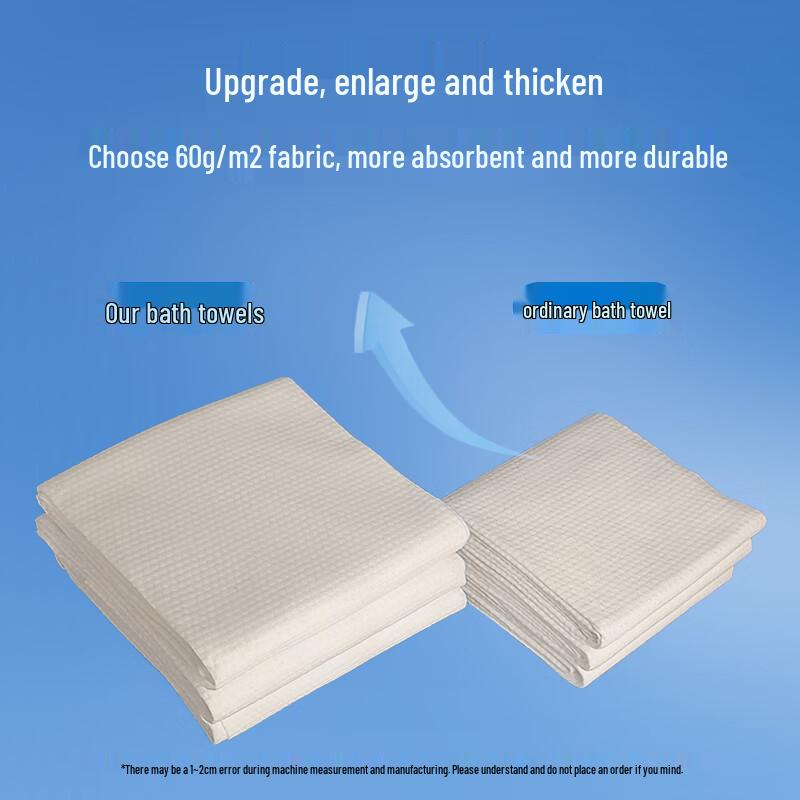 Bayiipin Einweg-Haar- und Fuß-Spa-Handtücher