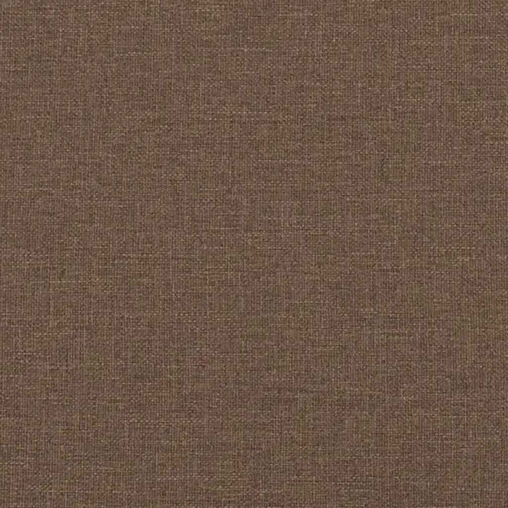 Relaxation Armchair In Brown Fabric