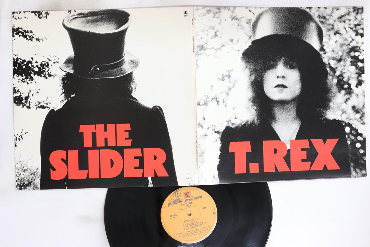 

LP Пластинка Т. REX - Слайдер MS2095 ПРЕДПРИЗ 1975 США Рок Б/У