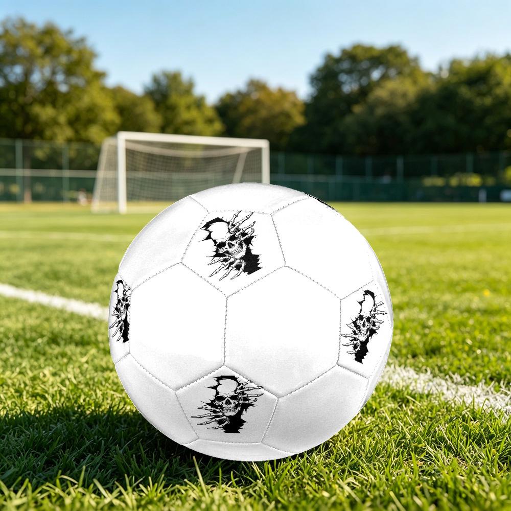 1PC Skeletal Hand Breakthrough Soccer Ball Size 5 Football Machine Sewn Indoor/Outdoor Universal Football Gift W37