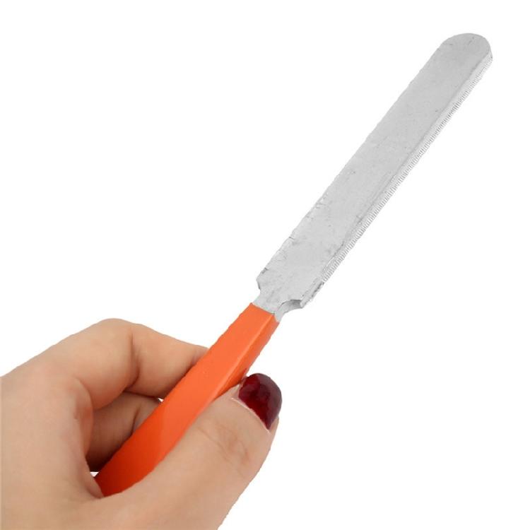 Stainless Steel Guitar Fret Files with Protective Gasket Guitar Grinding Tool