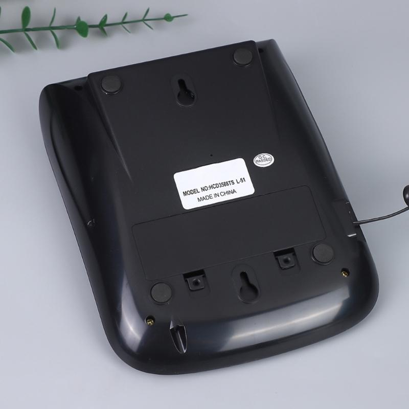 L-51 Fixed Landline Phone Desktop Telephone Caller Identification Energy Saving for Corporate Offices and Hospitality