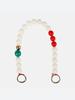XIMDOMADO Ball Strap - Red & Ivory & Green Gold