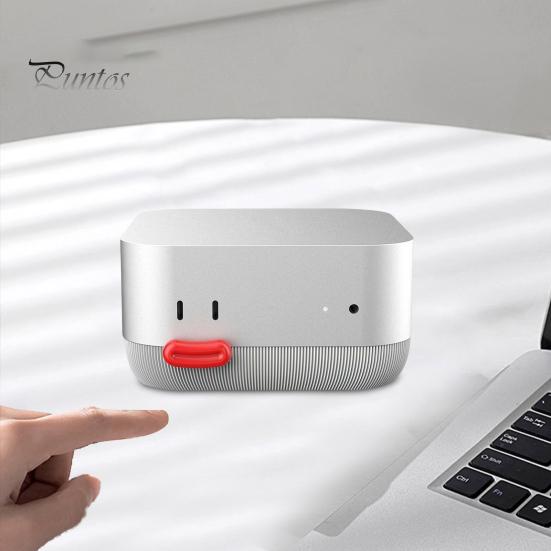 Desktop Stand High Stability Non-Slip Strong Load-bearing Hollow Heat Dissipation Bracket Cooling Holder Dock for MacMini