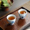 Hand-painted Ceramic Master Antique Blue and White Home Kung Fu Set Tasting Single Cup Bowl Large Tea Bo