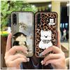 Soft case Full wrap Phone Case For LG Velvet 4G/5G Graffiti Phone Pouch TPU Animals Durable Silicone Fashion Design Cute