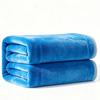 Flannel Solid Blanket Coral Fleece Sheet Double Sided Throw All Season Use