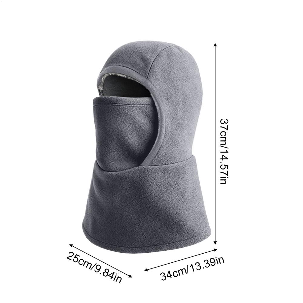 Ski Face Cover Windproof Waterproof Thermal Hat Outdoor Snow Warm Hat Skiing Hood For Women Adults Outdoor Motorcycle Cycling